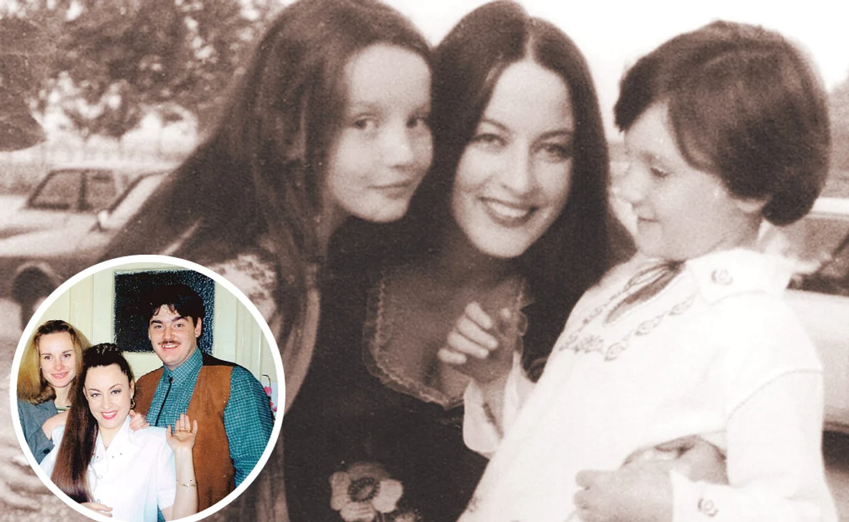 
    Maria şi Bebe Mihu  s-au căsătorit  în 1991  