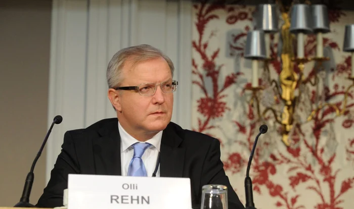 Vicepreşedintele Comisiei Europene (CE), Olli Rehn FOTO: Europa.eu