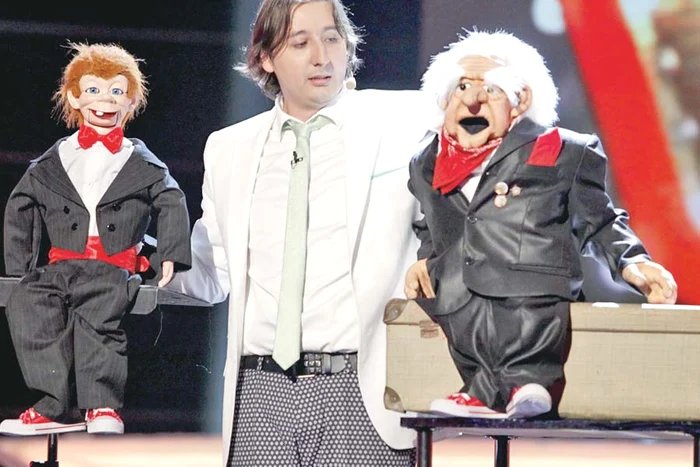 Bruno a comunicat cu animalele prin semne şi priviri. Nu le-a dat comenzi verbale (Fotografii: pro tv)