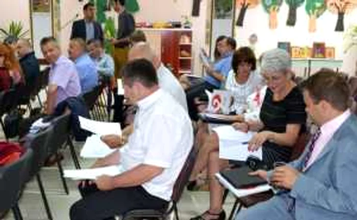 La eveniment au participat reprezentanţii mai multor instituţii