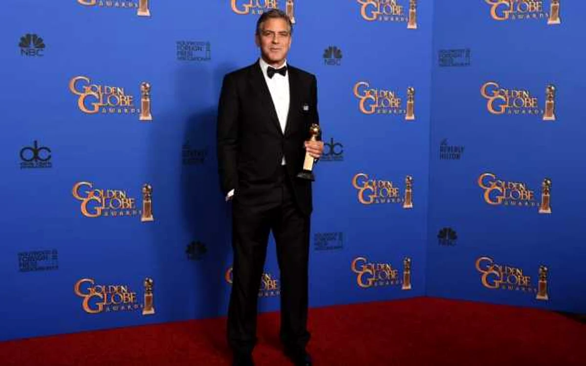 Globurile de Aur 2015 George Clooney FOTO AP