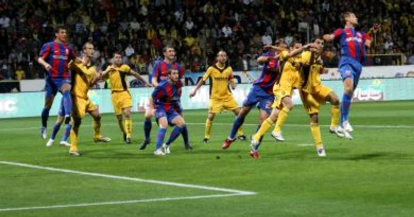 Braşov: După 0-0 cu Steaua, FC Braşov a pierdut şefia clasamentului