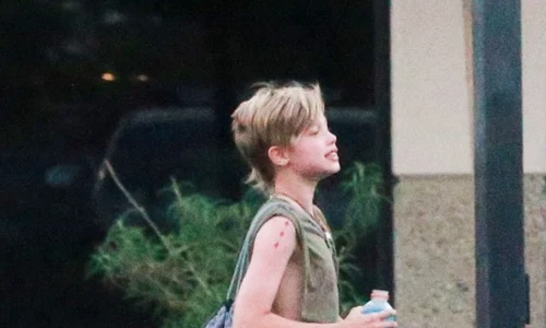 *EXCLUSIVE* Shiloh Jolie Pitt cools off after practice at Sports Academy jpeg
