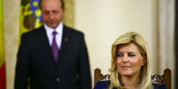 Elena Udrea Traian Basescu FOTO Mediafax
