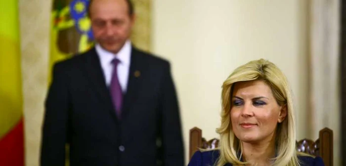 „Traian Băsescu îşi încheie mandatul sub aceleaşi auspicii sub care a început: Elena Udrea” FOTO Mediafax/imagine cu rol ilustrativ