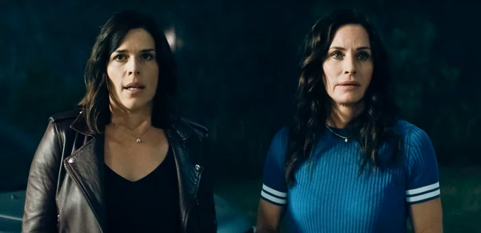 Neve Campbell și Cox jpg