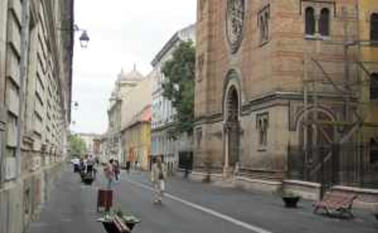 Sinagoga din Cetate a fost construită în stil maur între 1863-1865 Foto: Ştefan Both