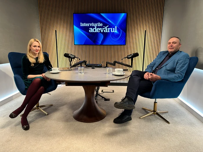 Dumitru Chisăliță la Interviurile Adevărul 