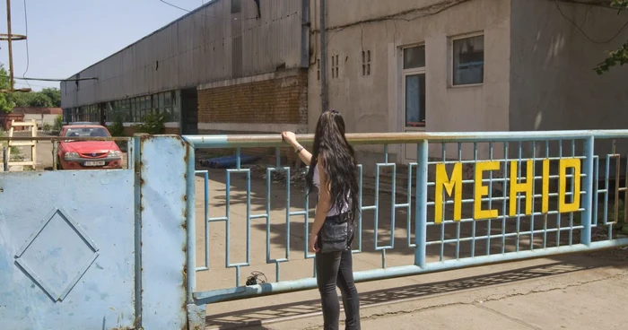 Imobilul societăţii Mehid va fi scos la licitaţie pe 17 iunie  Foto: Cosmin Costache
