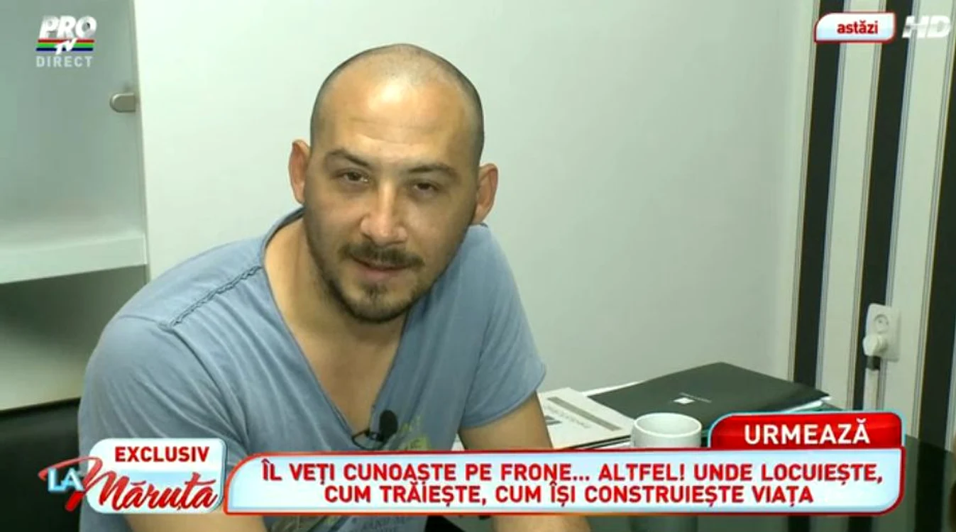 
    Stefan Stan şi-a facut implant de par  
