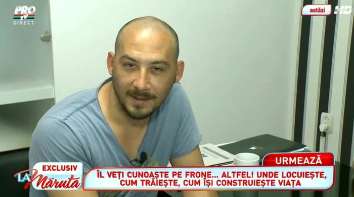 Stefan Stan şi-a facut implant de par