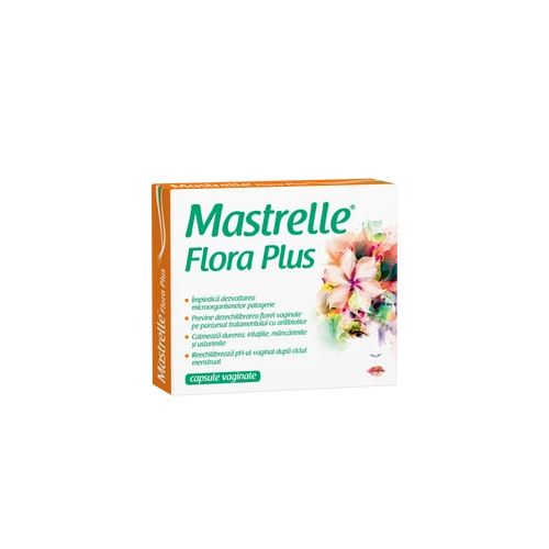 mastrelle flora plus capsule png png