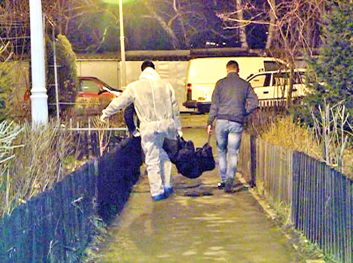 Tânăra a fost ucisă în apartamentul în  care locuia singură
