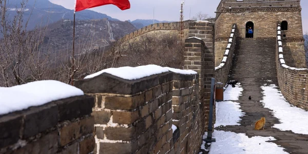 China a redeschis pentru turism secţiunea Mutianyu din Marele Zid FOTO Getty Images
