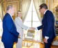 Charlene la investirea noului ambasador