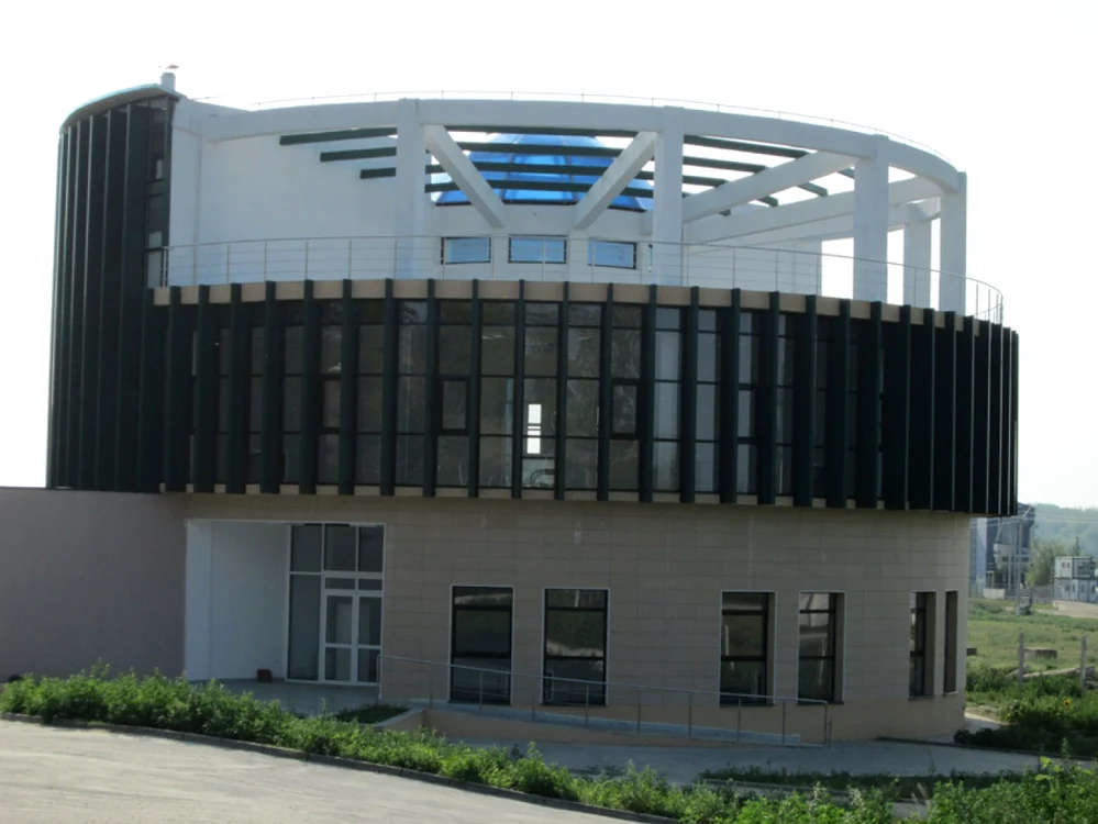 Bursa de Cereale de la Corabia este gata de inaugurare