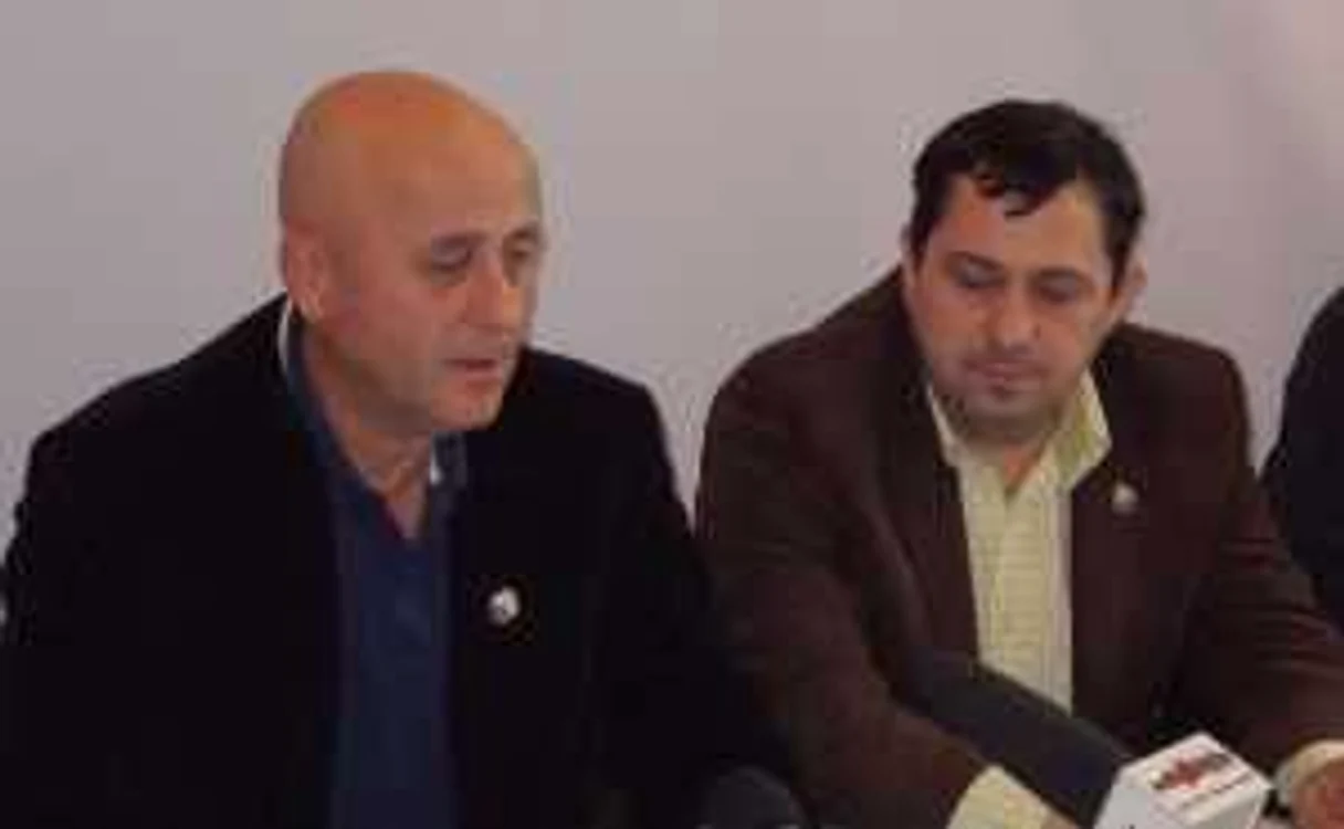 Horia Teodorescu, preşedintele PSD Tulcea şi deputatul Marian Avram
