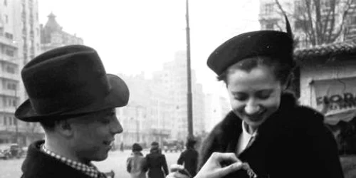 Bucureștiul interbelic si inceputul de primavara jpeg