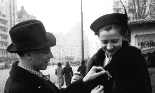 Bucureștiul interbelic si inceputul de primavara jpeg