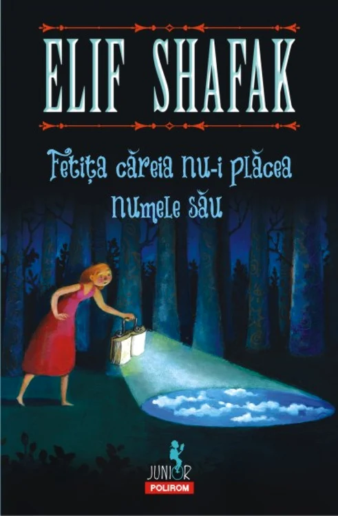 fetita căreia nu-i plăcea numele său 