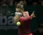 Simona Halep la Singapore FOTO AP 