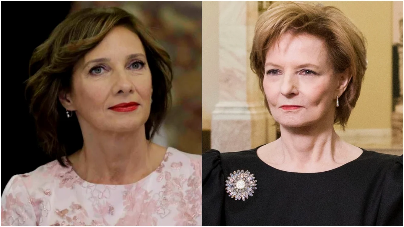 Principesa Margareta și Carmen Iohannis, ținute asemănătoare la încoronarea regelui Charles