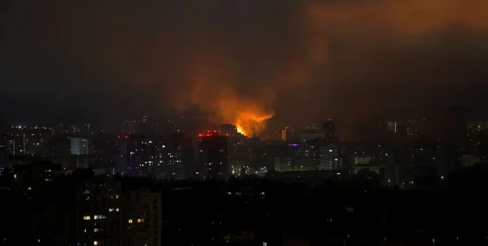 Rusia a atacat Ucraina în timpul nopții FOTO: X