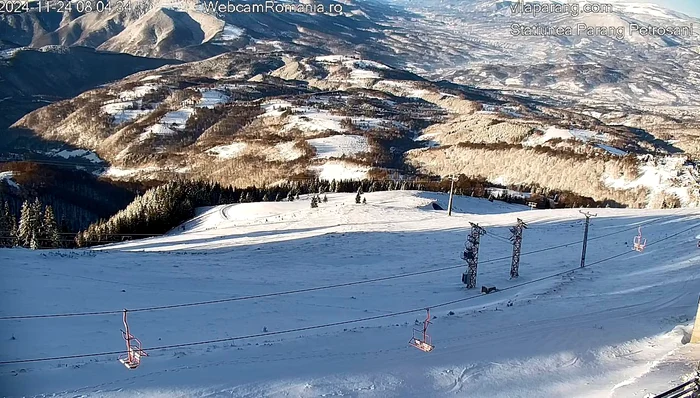 Stațiune de ski. Foto: Facebook
