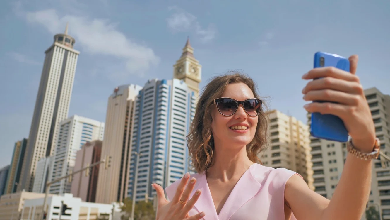 Dubai a devenit un centru global culturii influencerilor FOTO SHUTTERSTOCK