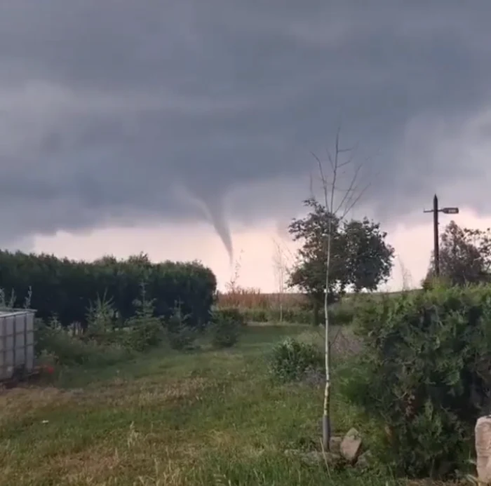 Foto: Captură video, Facebook Meteoplus