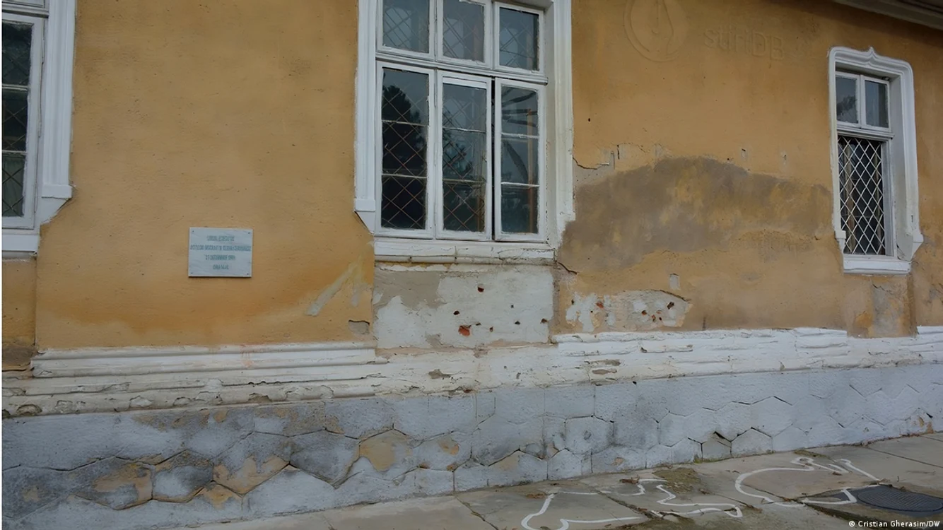 Locul execuției. FOTO C.S.