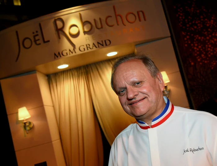 Joël Robuchon a fost distins cu cele mai importante premii din istoria artei culinare FOTO Guliver/Getty Images