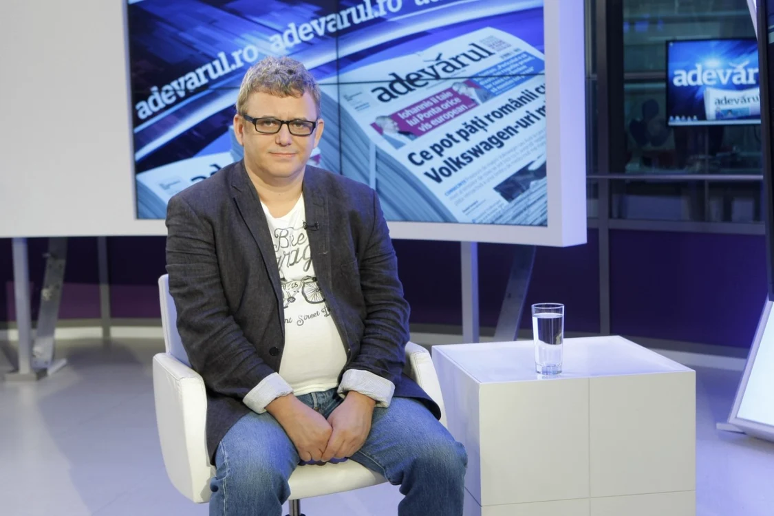 Iulian Comănescu la Adevarul Live FOTO Eduard Enea 