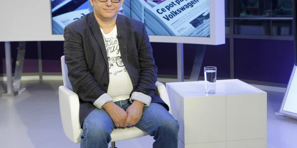 Iulian Comănescu la Adevarul Live FOTO Eduard Enea 