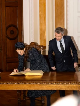 Mary și Frederik, vizită în Estonia, Instagram