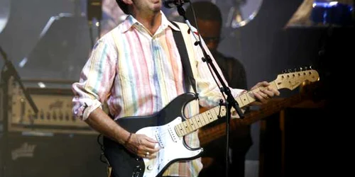 Bucureşti: Eric Clapton în România