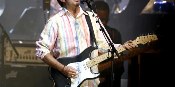Bucureşti: Eric Clapton în România