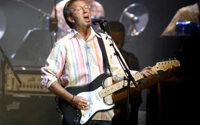 Eric Clapton este câştigătorul a 18 premii Grammy  FOTO Arhivă