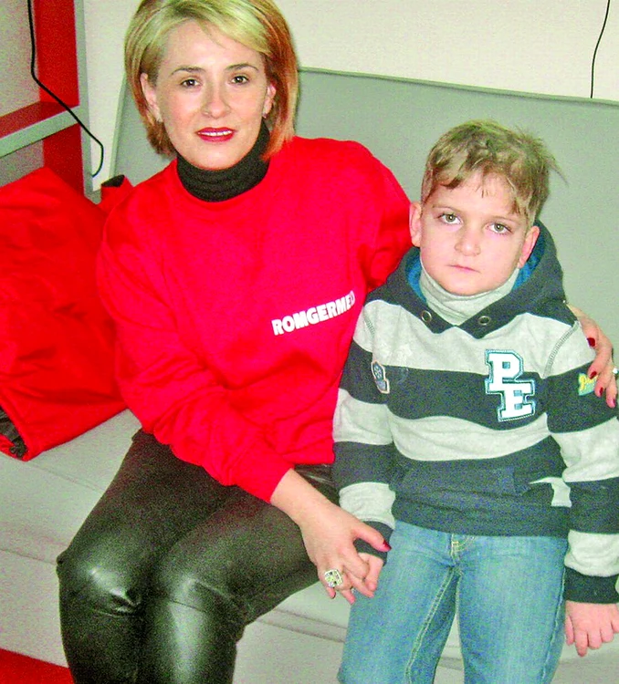 În ianuarie 2012, l-am dus pe Cătălin la Centrul Medical Romgermed, unde a făcut gratuit RMN-ul