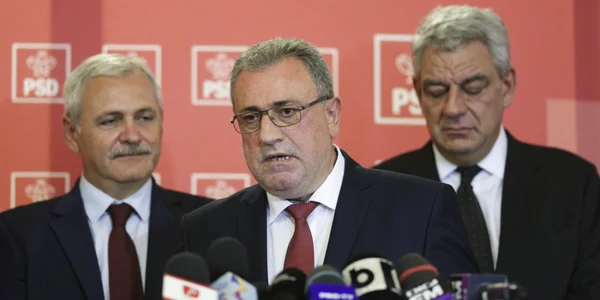 Numire Fifor şi Şimon - Liviu Dragnea Mihai Tudose Gheorghe Şimon / FOTO Inquam Photos / Octav Ganea / 12 sep 2017
