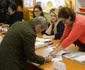 Dacian Ciolos la vot. FOTO Inquam Photos/Sandor Manases