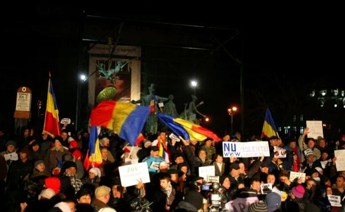 Cel puţin 400 de studenţi sunt aşteptaţi la proteste