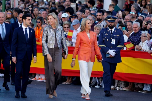 Infanta Cristina şi Infanta Elena. FOTO: Profimedia