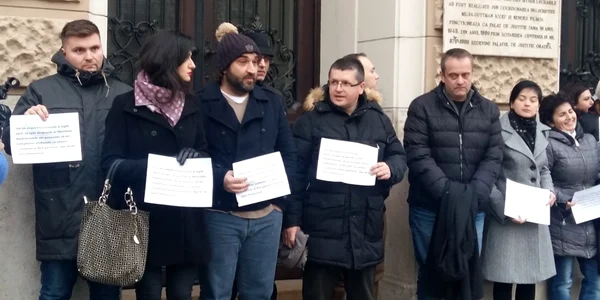 Protestul magistratilor