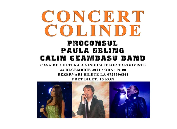 Afiş concert