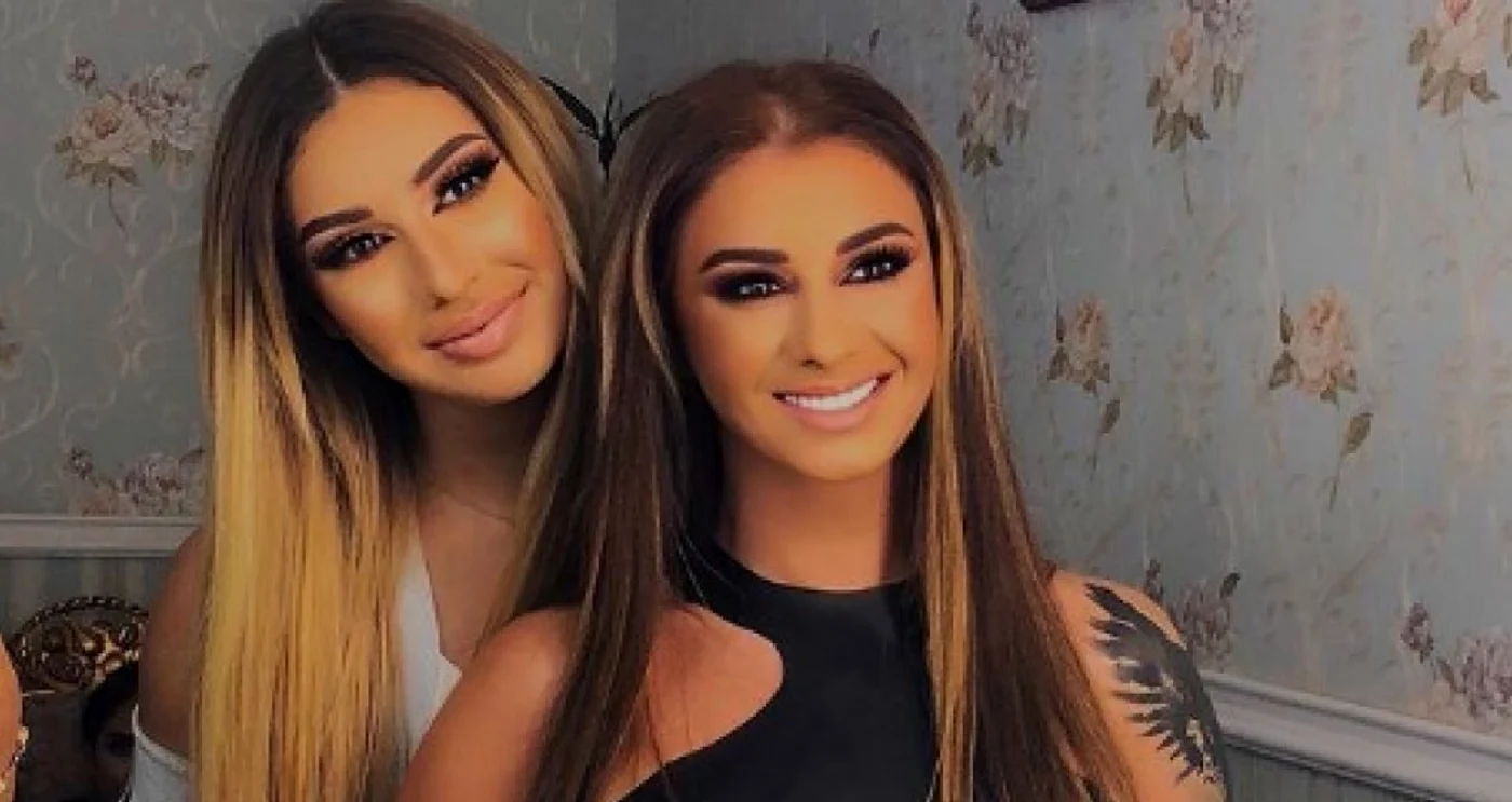 Anamaria Prodan și fiica ei, Sarah, parada modei la Bellu