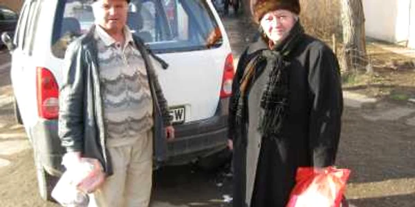 Soţii Neagu se tem că vor avea pensia impozitată din cauza ratelor.