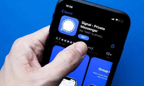 Aplicatie Signal smartphone FOTO Shutterstock