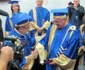 Scriitorul Matei Vişniec - distins cu titlul de Doctor Honoris Causa al Universităţii Ovidius din Constanţa Foto S.I.