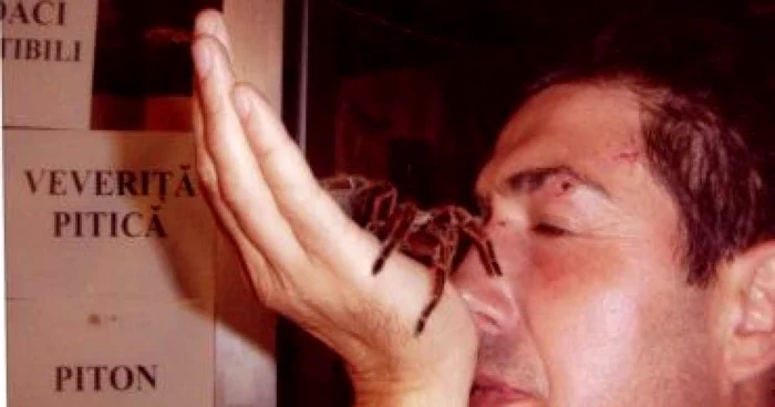 Brăila: Steve Erwin de Brăila a fost muşcat de crocodil